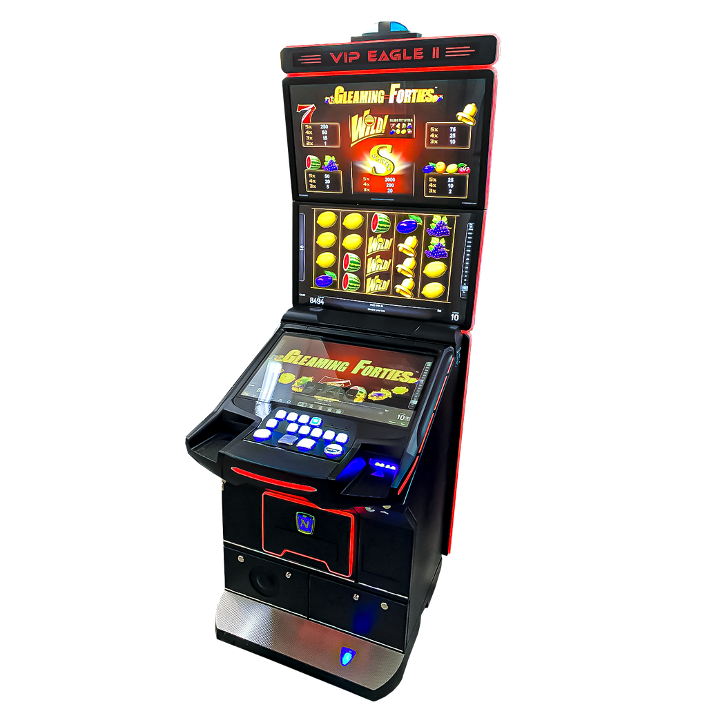 Novomatic FV680C CB VIP Eagle II SLANT TOP